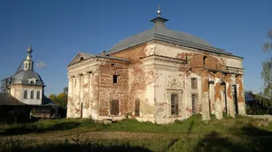 New church of the Entry into Jerusalem (Yurievets)