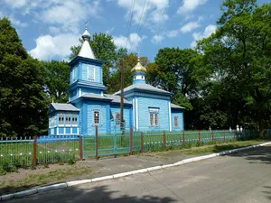 Nativity of the Theotokos Church, Verbychne