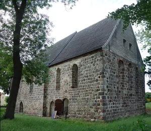 Village church Woltersdorf (Casekow)
