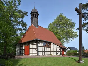 Our Lady of Częstochowa church in Objazda