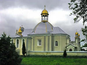 Saint Michael church, Kotsiubyntsi