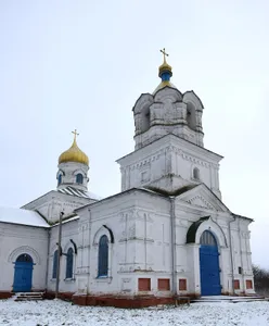 Church of the Ascension (Lukashovka)