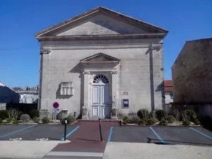 Protestant church of Breuillet