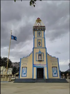 Our Lady of Fatima Church, Krishnagiri
