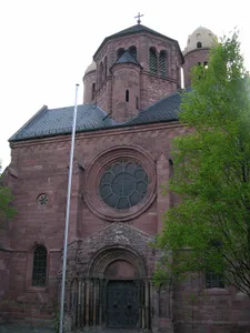 Catholic St. Paul's Church, Worms