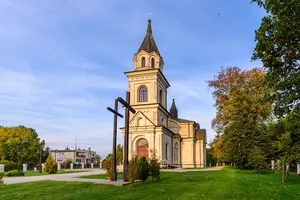 Saint Raymond church in Hańsk Pierwszy