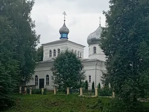 Church of the Dormition in Suchary