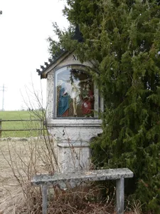 Kreuzwegstation Burg in Wielenbach