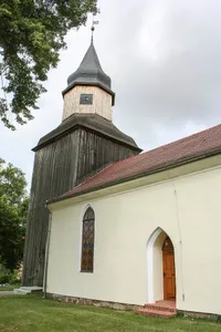 Saint Barbara church in Gudowo