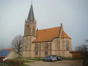 Evangelische Kirche Oberdielbach