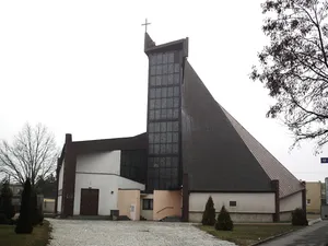 Church of the Immaculate Heart of Mary in Siechnice