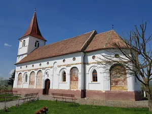 Romanian Orthodox church of Christ's Entry into Jerusalem in Avrig
