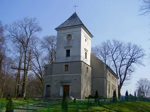 Saint Nicholas church in Drzonów