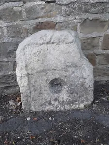 Milestone, just W of entrance to church, E end of Thrybergh