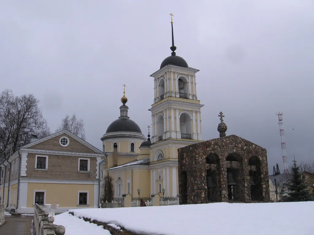 Церковь Покрова Пресвятой Богородицы (Москва и Московская область, Черноголовка, село Воскресенское)
