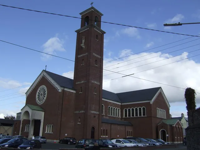 Roman Catholic Church of St. Michael, Athy, Co. Kildare On the Monasteverin road, the R417, north of the town centre.