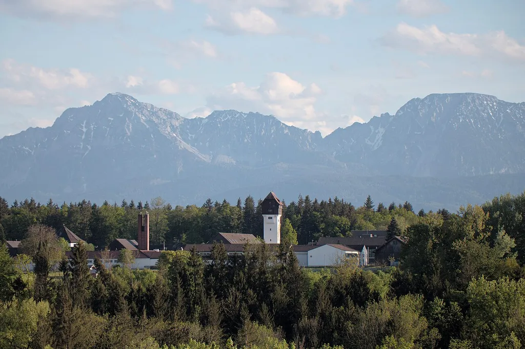Wasserturm in Laufen