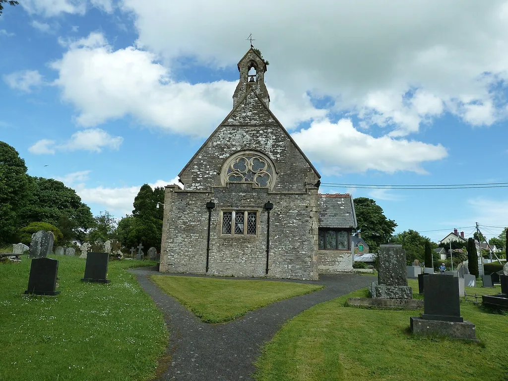 St Cristiolus Church Eglwyswrw