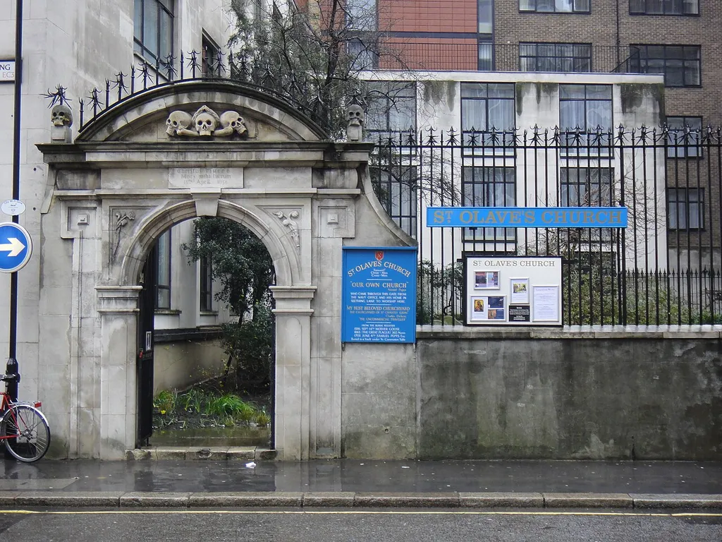 St Olave Hart Street, London
