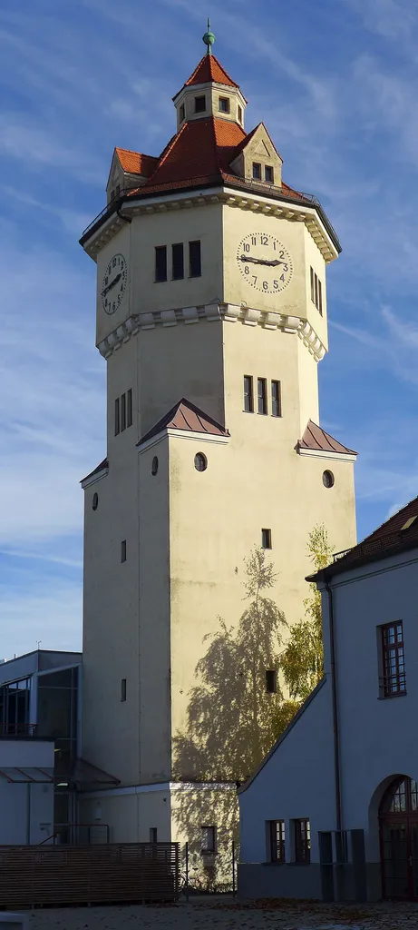 Emmy-Noether-Str Wasserturm, München