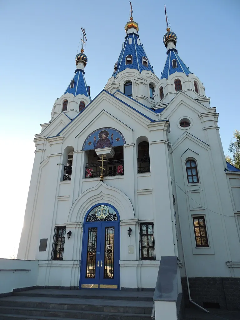 Храм в честь Рождества Пресвятой Богородицы: Самара, улица Мичурина, 98В