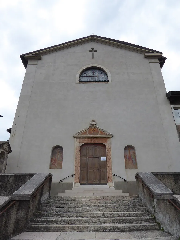 Trento (Italy), Saint Bernardino church