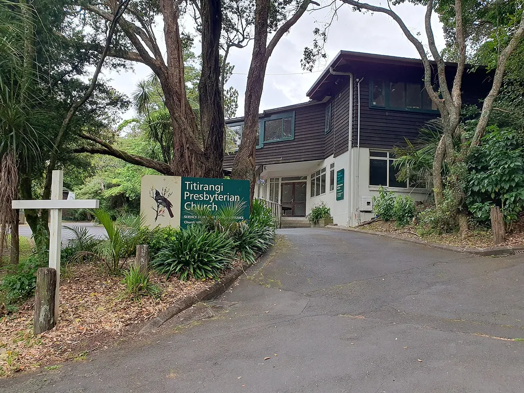 Titirangi Presbyterian Church in Titirangi, Auckland, NZ