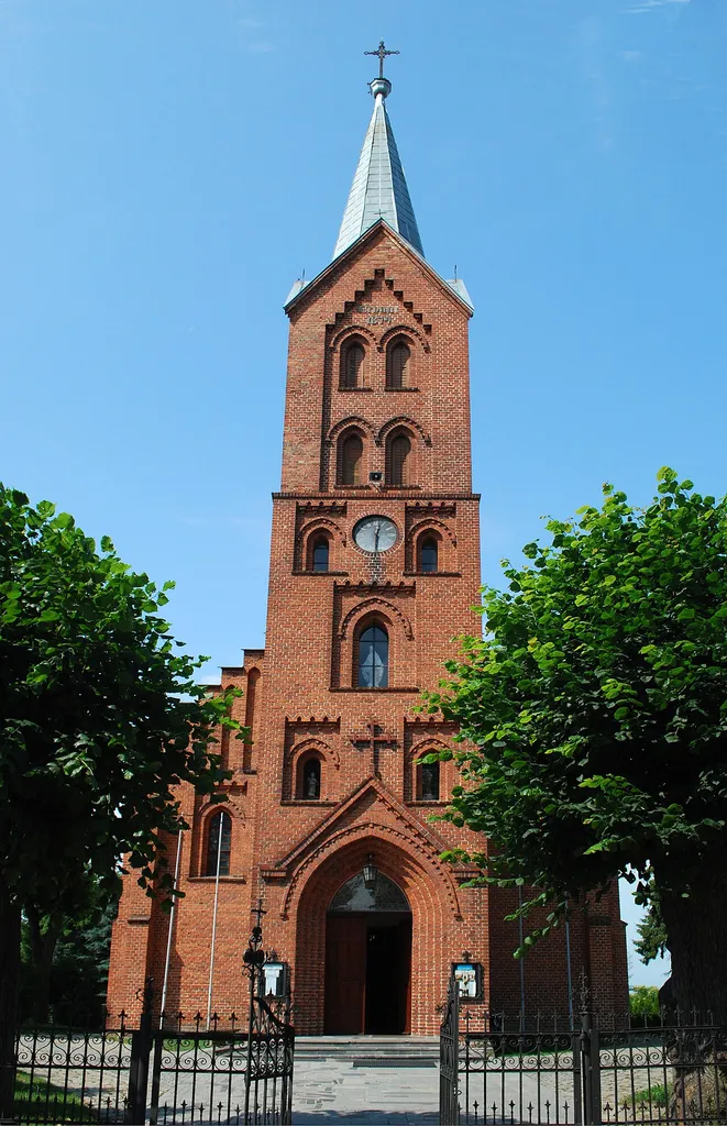 Kościół św. Jana Chrzciciela w Ostaszewie.