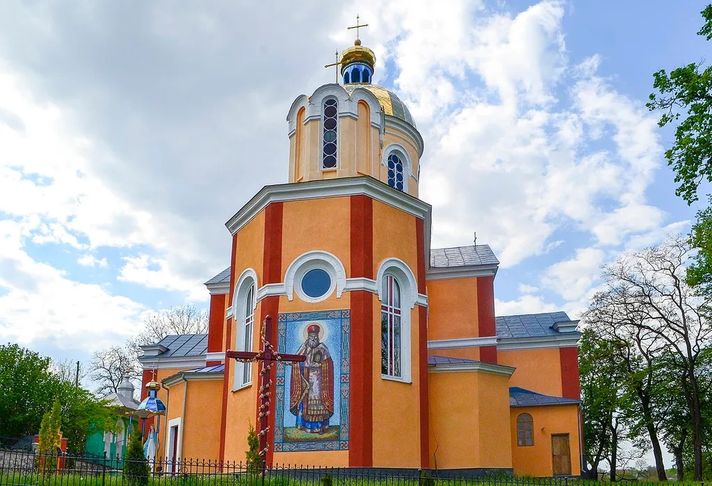 Церква Св. Миколая (мур.), смт Скала-Подільська, вул.Грушевського