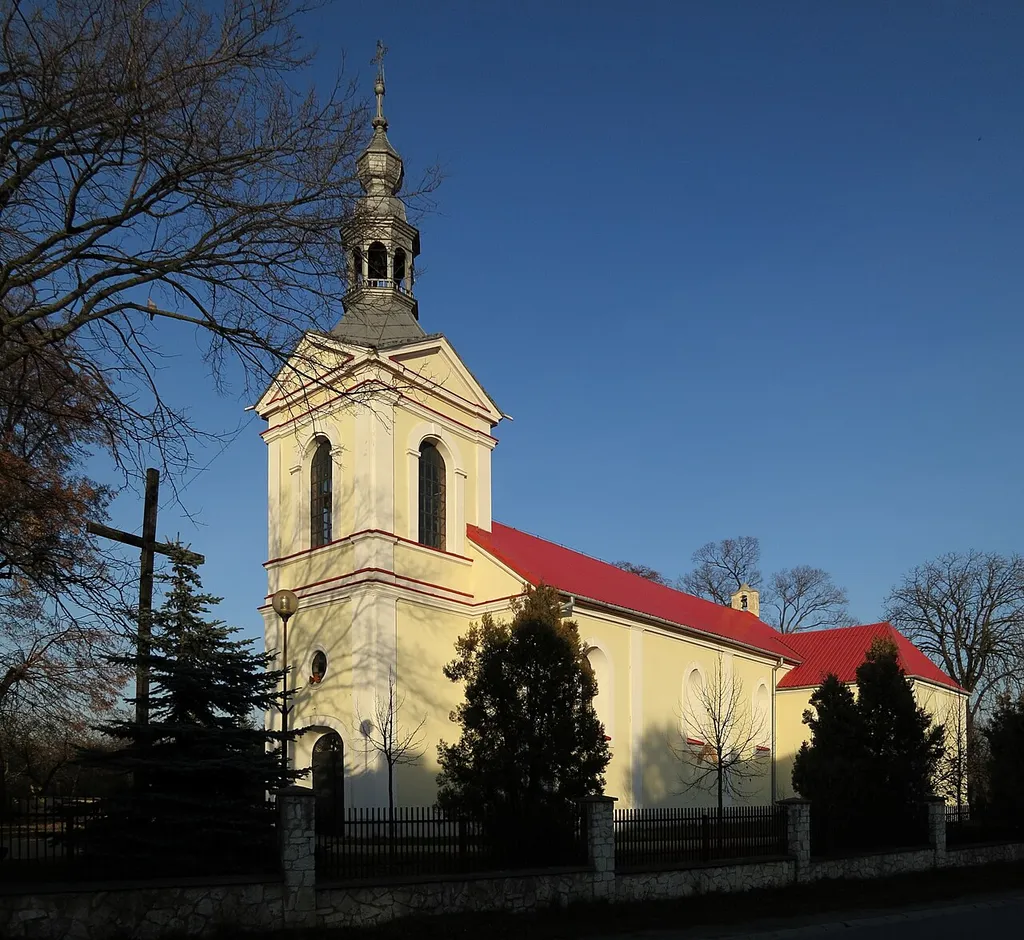 Żuraw 38, kościół parafialny pw. św. Bartłomieja, 1 poł. XV, 1885-1893, 1932