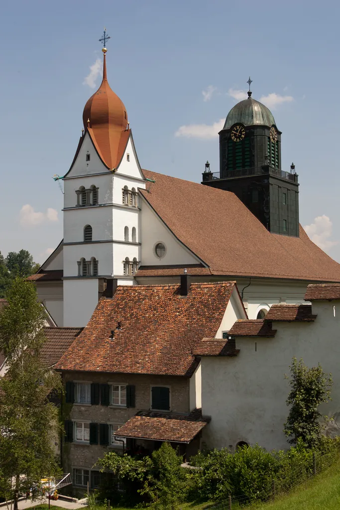 Pfarrkirche St.Peter und Paul in Willisau