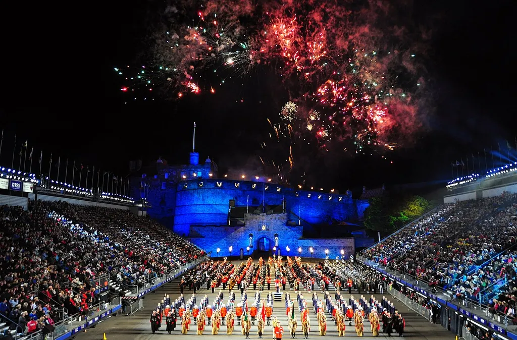 Edinburgh Military Tattoo in 2010.