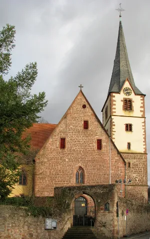 Evangelische Kirche Dossenheim