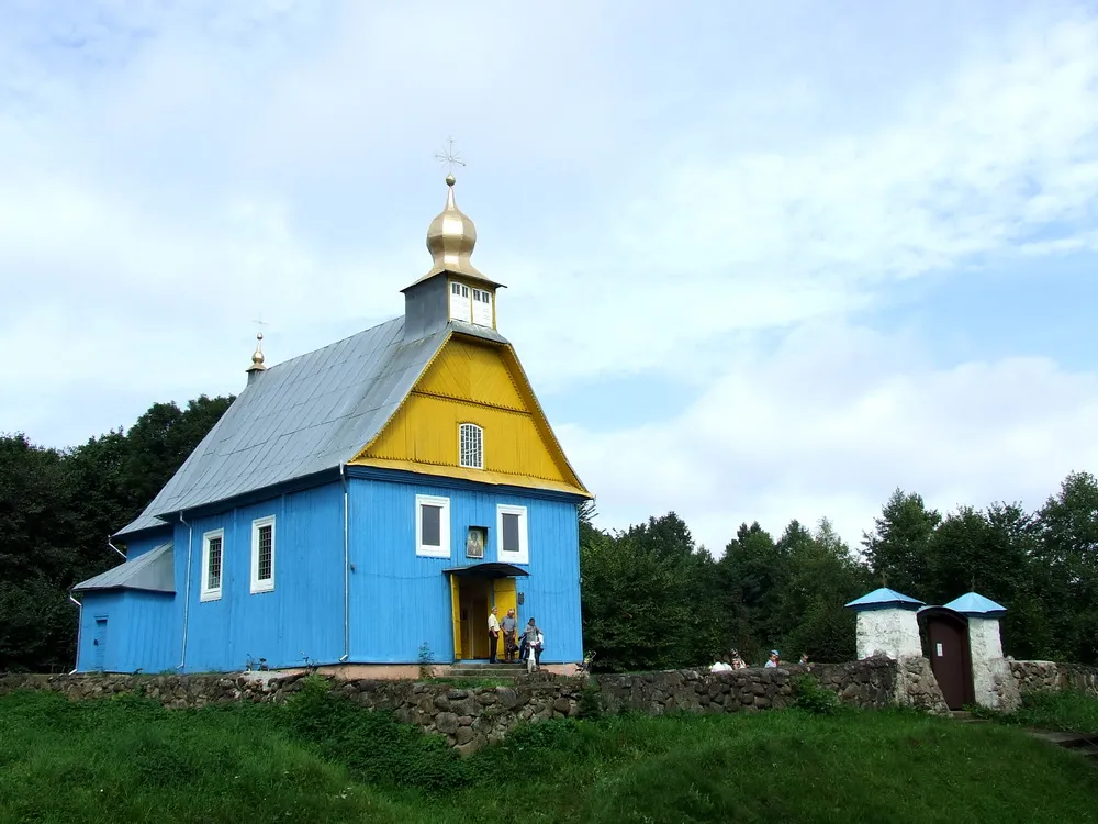 This is a photo of Belarusian heritage monument. Reference number: