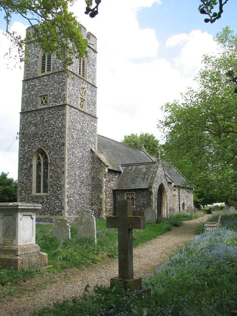 The church of St Andrew in Kirby Bedon