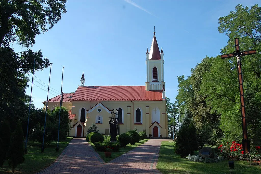 Virgin Mary of Sorrows' Care Church in Nowe Miasto nad Pilicą