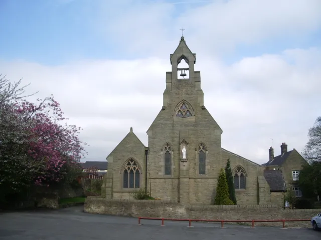 St Paul's RC Church, Hyde