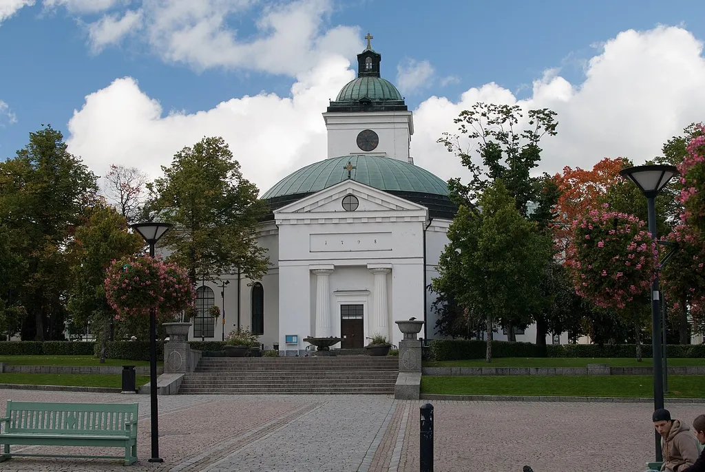 Hämeenlinna Church in Finland