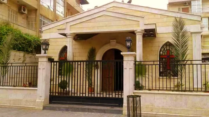 National Presbyterian Church of Aleppo, the new church.