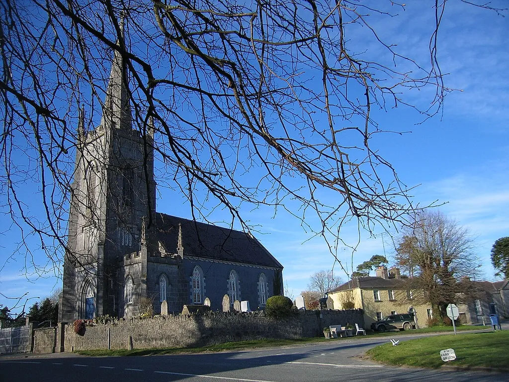 St. Sinians Church of Ireland, Tyrrellspass, County Westmeath