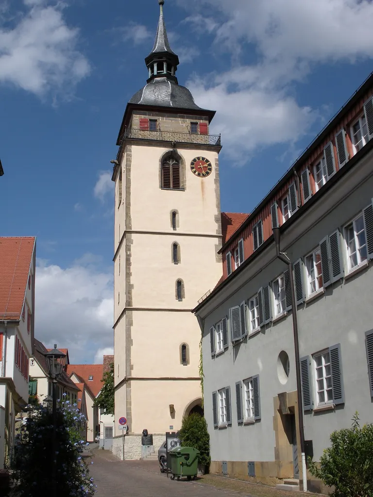 Protestant City-Church in Bietigheim-Bissingen