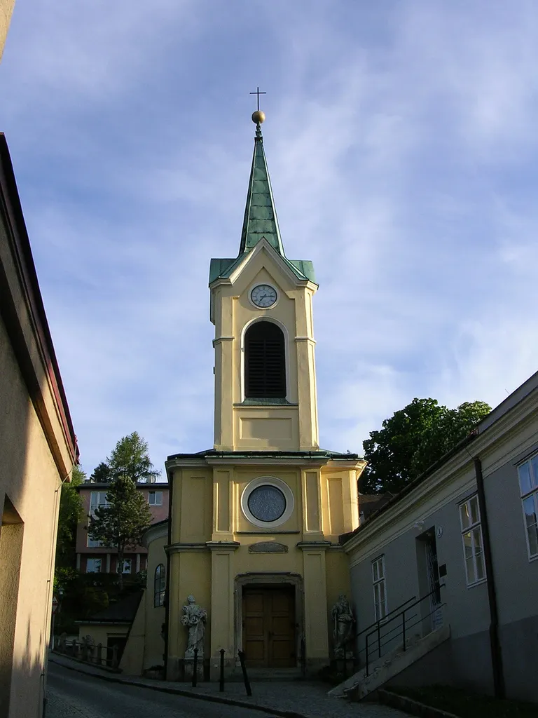 Neustifter Pfarrkirche, Neustift am Walde/Wien This media shows the protected monument with ObjektID 66295 in Austria. (Commons, de, Wikidata)