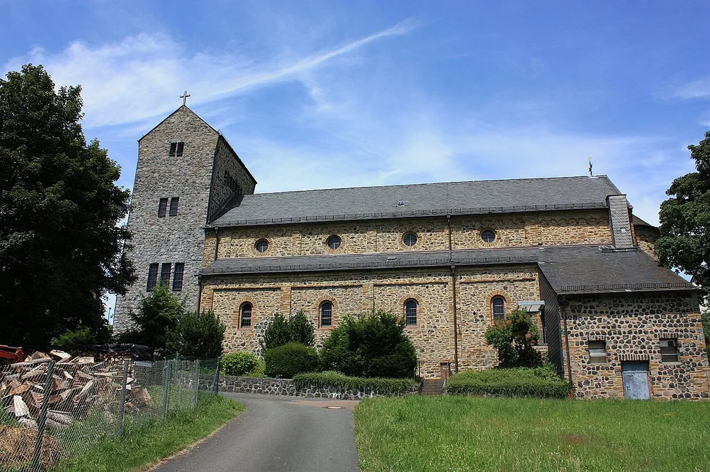 Church „St. Michael“ Probbach, Hesse, Germany (build 1870/73)