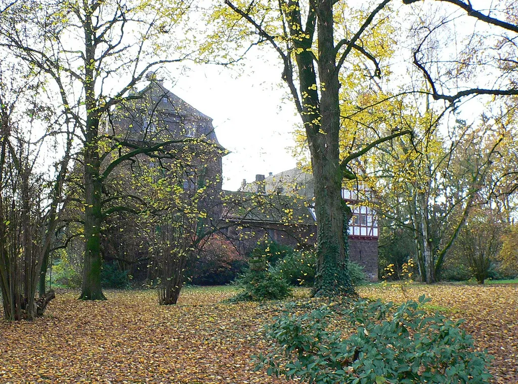 Unterburg Fronhausen in Fronhausen, Hessen, Deutschland