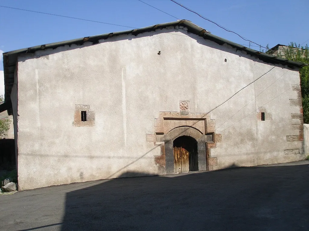 Holy Mother of God Parochial Church of Avan (19th century).