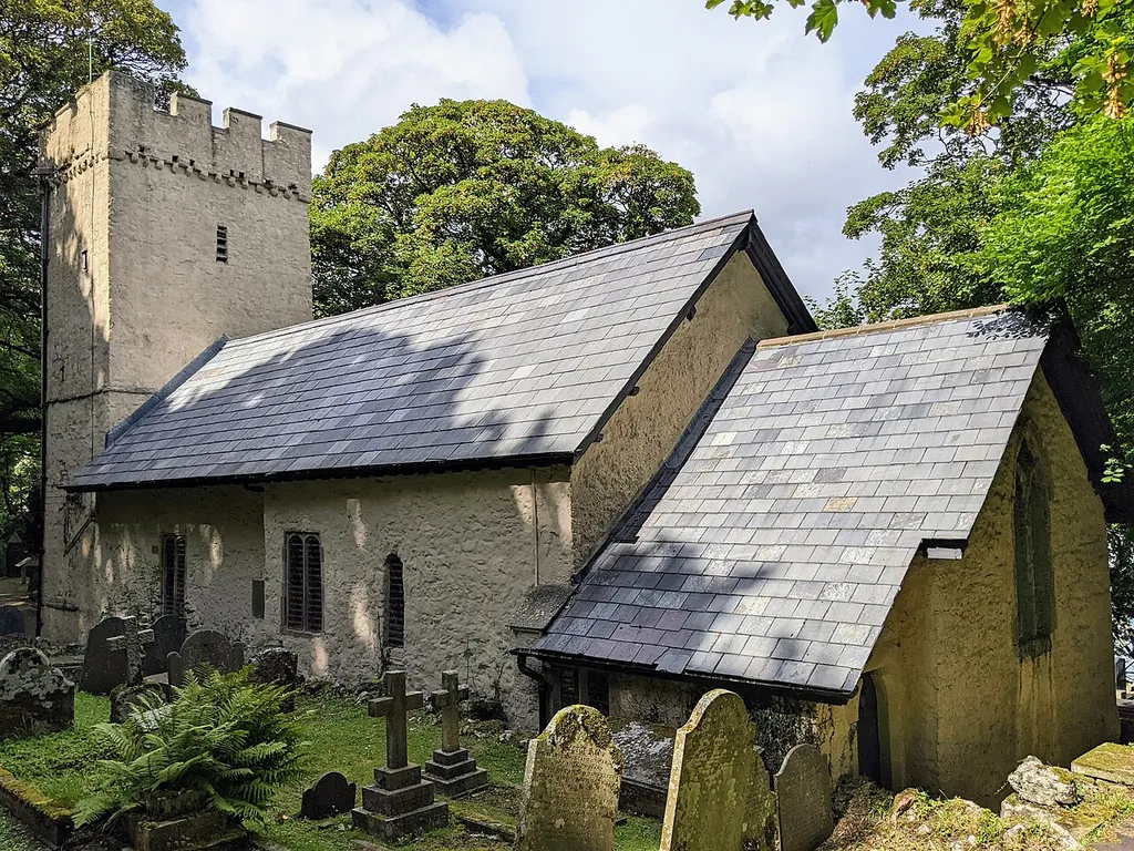 St Illtyd's Church, Oxwich, Wales