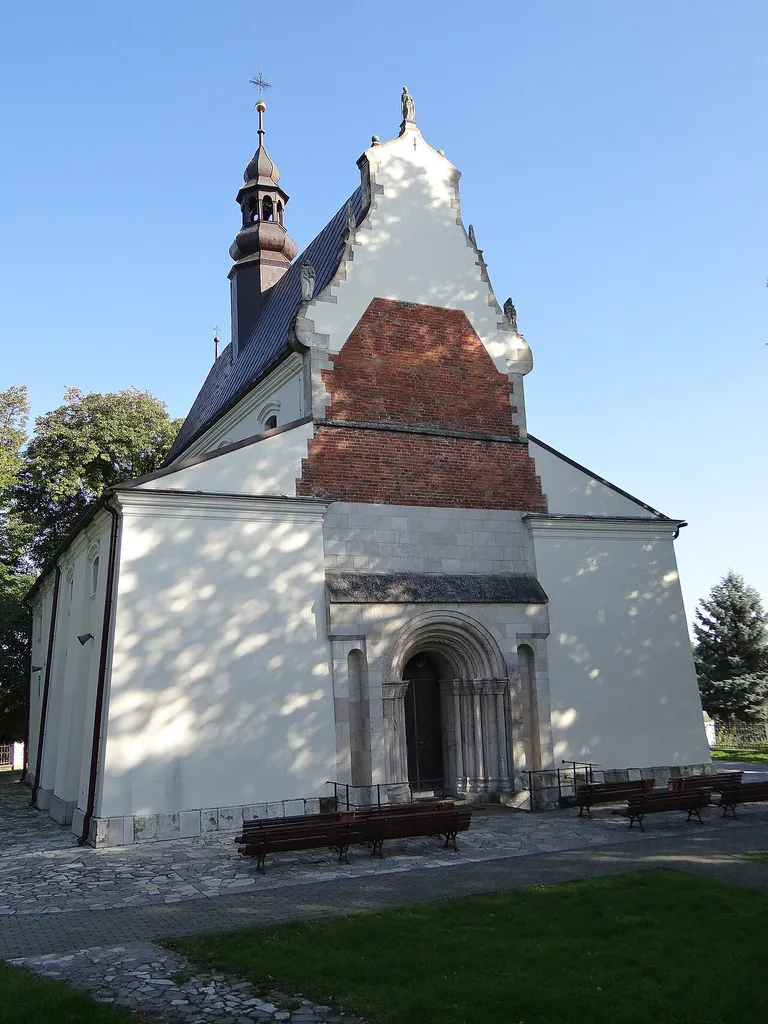 Kościelec - rzymskokatolicki kościół parafialny p.w. św. Wojciecha, 1230, 1628-1634, 1865, XX