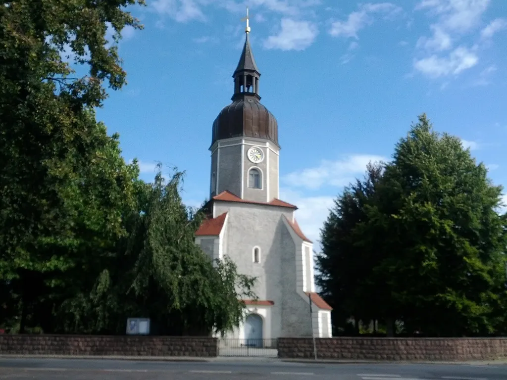 Denkmalgeschütztes Kirche in Hohenbocka