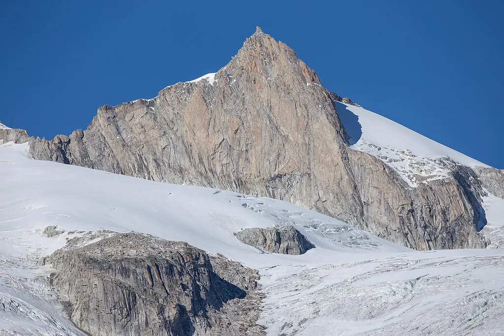 Berner Hochalpen und Aletsch-Bietschhorn-Gebiet (nördlicher Teil)