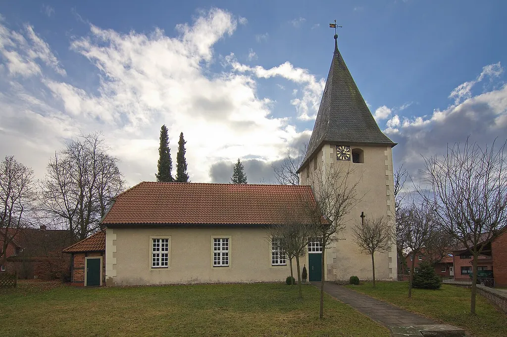 Die ersten Aufzeichnungen der St.-Sebastian-Kirche in Wipshausen (Edemissen) stammen aus dem Jahr 1551. Der Westturm der Kirche stammt vermutlich schon aus dem Ende des 12. Jahrhunderts, während das Kirchenschiff in die Zeit des 16. Jahrhunderts datiert wird. Im Jahre 1808 fand eine größere Renovierung des Kirchenschiffes statt.